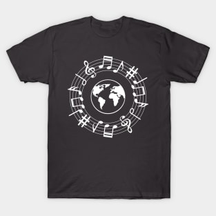 Music Is Global Therapy T-Shirt